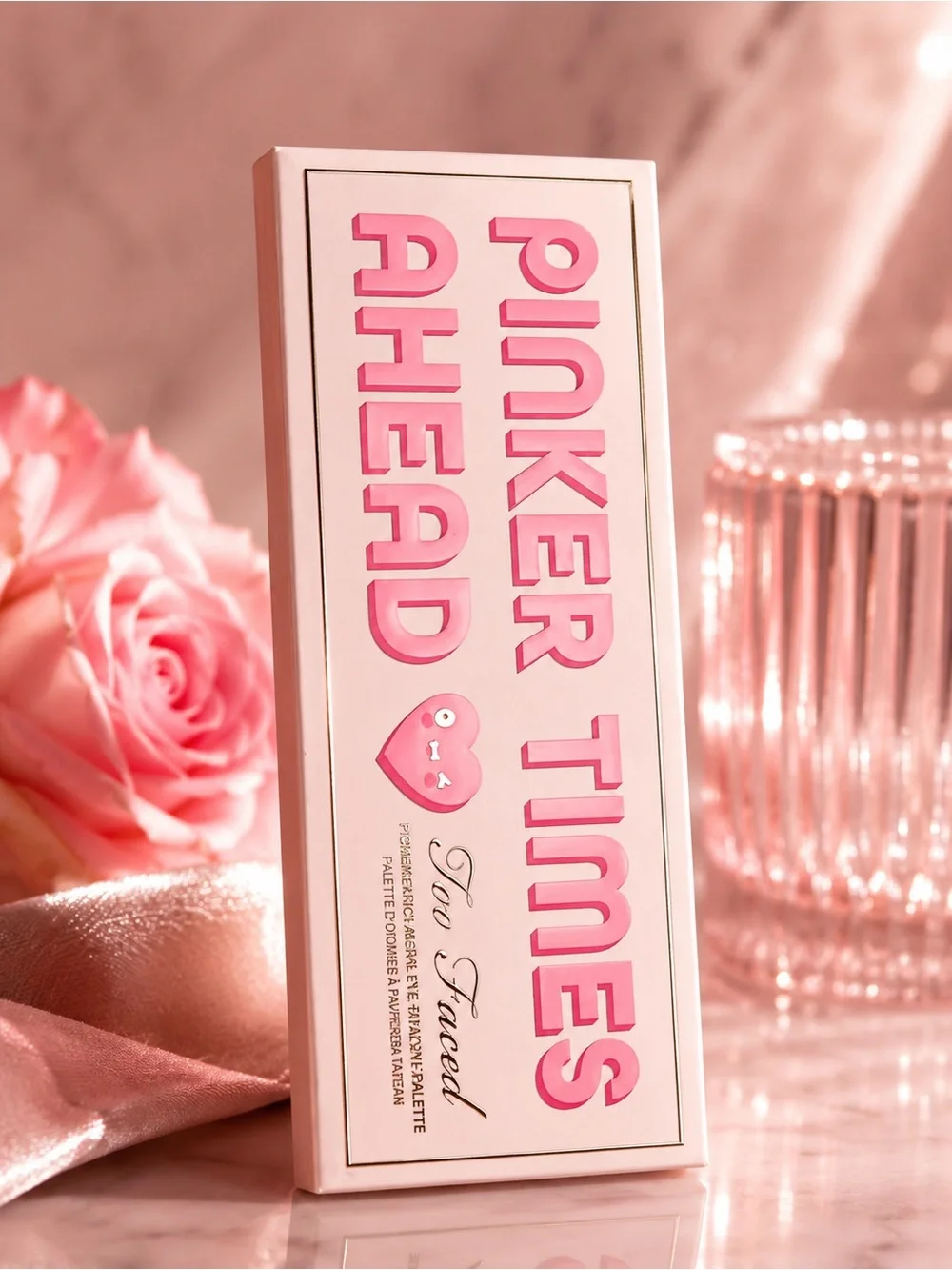 Too Faced Pink 'Pinker Times Ahead’ Eyeshadow Palette